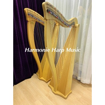 Harpmini Collection - 34 Strings Lever Harp Harpmini Collection - 34 Strings Lever Harp